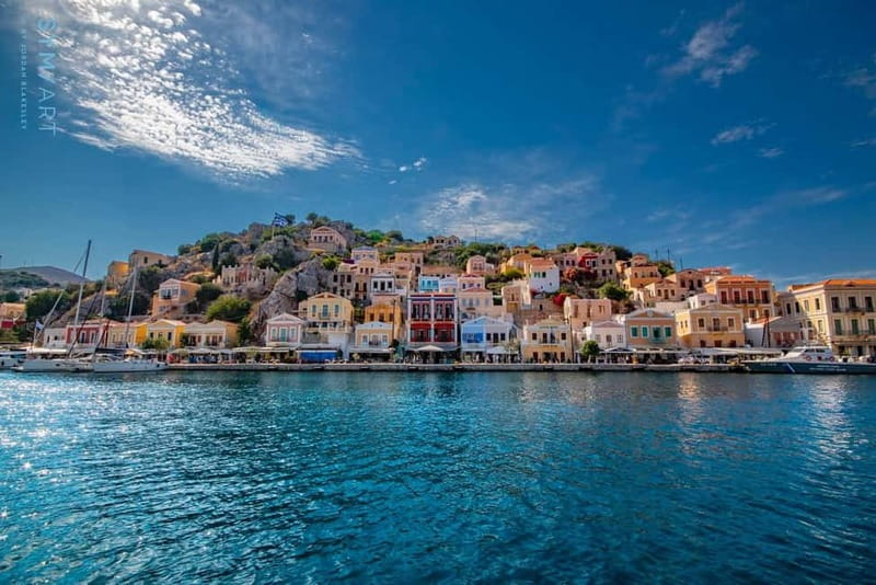 Rhodes: Cruise to Symi & St George's Bay with Hotel Transfer - St George’s Bay and the 30-minute swim