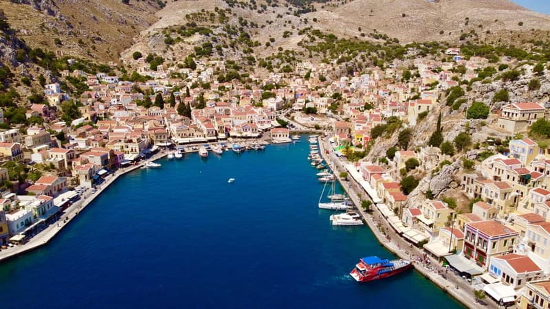 Rhodes: Cruise to Symi & St George's Bay with Hotel Transfer - The return to Rhodes by 17:00