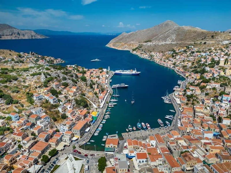 Rhodes: Cruise to Symi & St George's Bay with Hotel Transfer - What the $69 price gives you