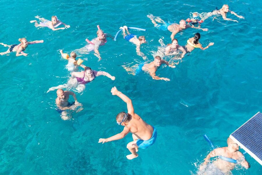Rhodes: Full Day East Coast Bay to Bay Boat Trip with Lunch - Should you book it?