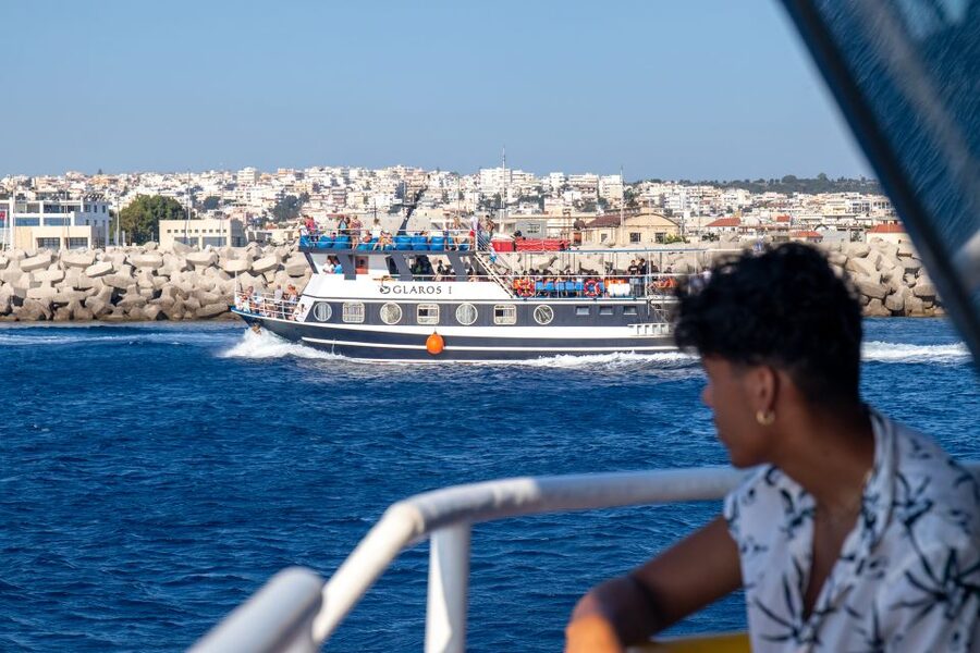 Rhodes: Full Day East Coast Bay to Bay Boat Trip with Lunch - How to make the day more comfortable