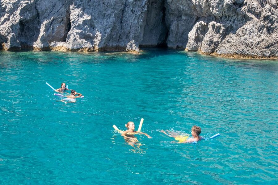 Rhodes: Full Day East Coast Bay to Bay Boat Trip with Lunch - Who should book this Rhodes boat trip?