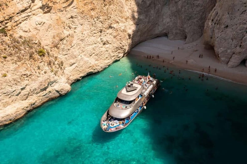 Rhodes: Morning Cruise to Symi Island & St. George Bay - Boarding Doll at Mandraki Harbour