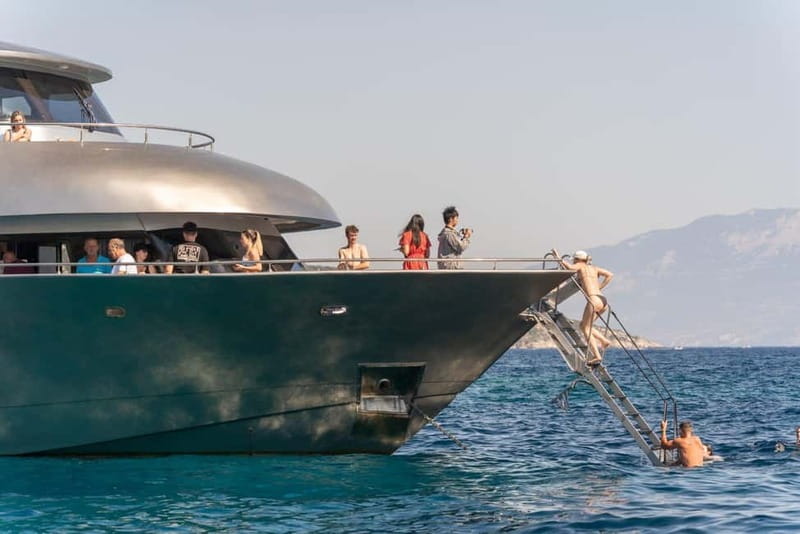 Rhodes: Morning Cruise to Symi Island & St. George Bay - The crossing from Rhodes to St George’s Bay