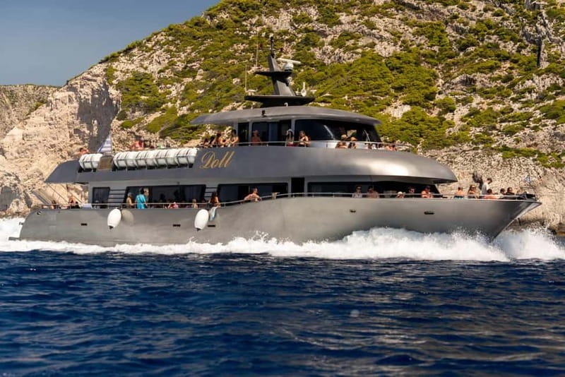Rhodes: Morning Cruise to Symi Island & St. George Bay - Swimming at St George’s Bay