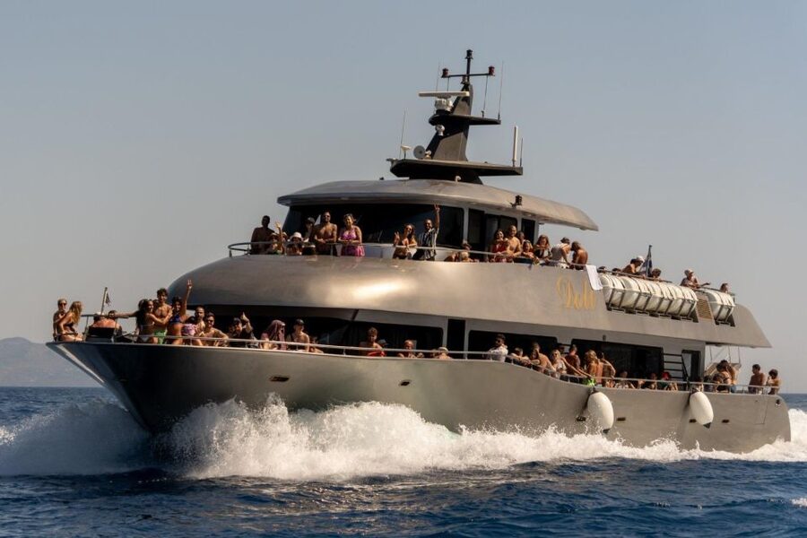 Rhodes: Morning Cruise to Symi Island & St. George Bay - Three hours in Yialos