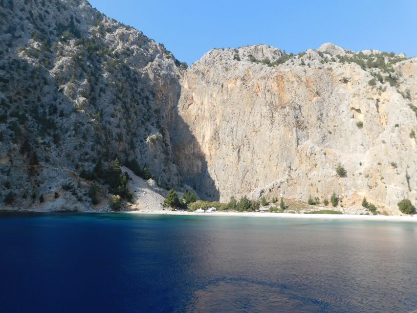 Rhodes Town: Boat Trip to Symi Island and St Marina Bay - St Marina Bay: a short but worthwhile swim