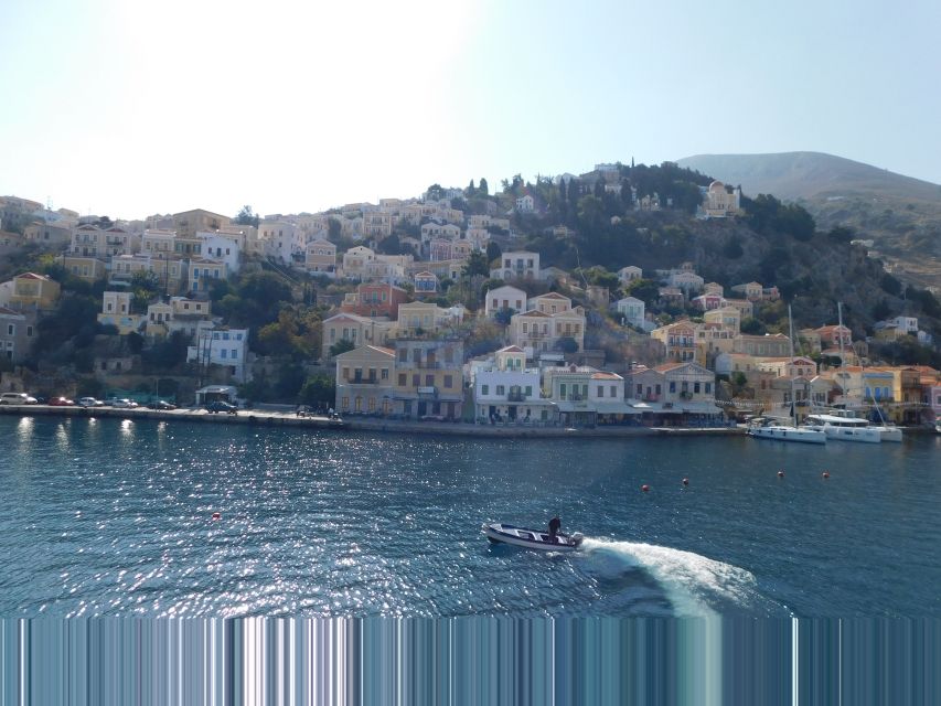 Rhodes Town: Boat Trip to Symi Island and St Marina Bay - Arriving in Symi and using your three hours well