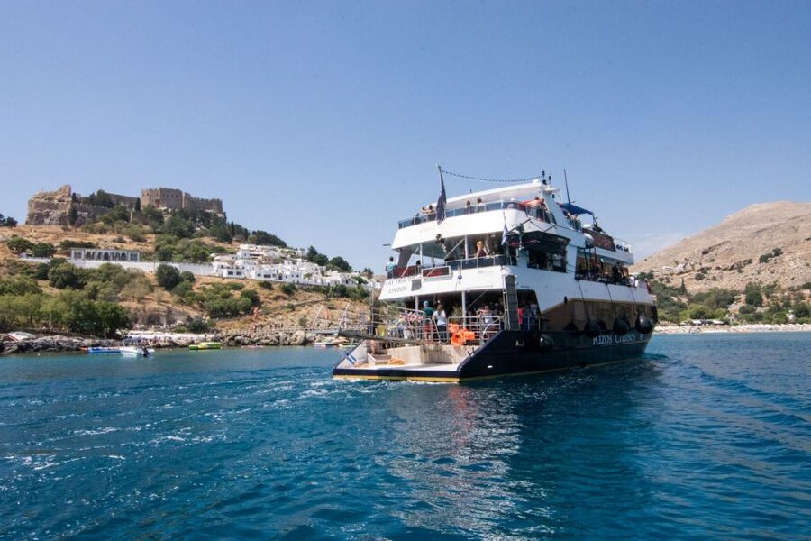 Rhodes Town: Boat Trip to Symi Island and St Marina Bay - Food, shopping, and what to spend in Symi