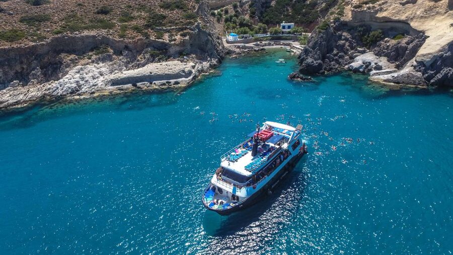 Rhodes Town: Boat Trip to Symi Island and St Marina Bay - Is $47 good value?