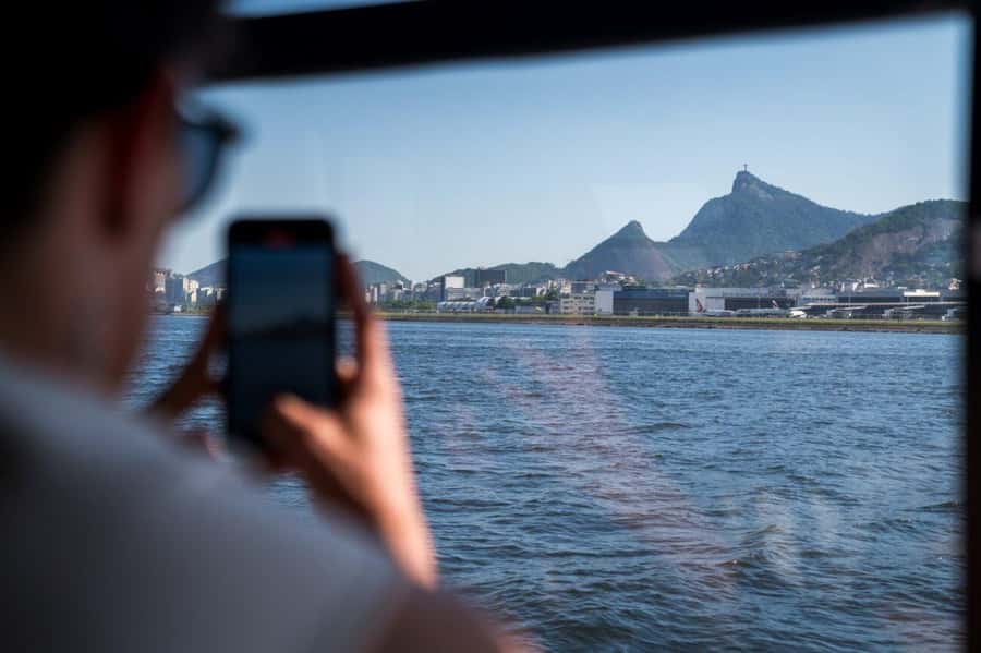 Rio: Boat Tour of Guanabara Bay - Starting at Marina da Glória