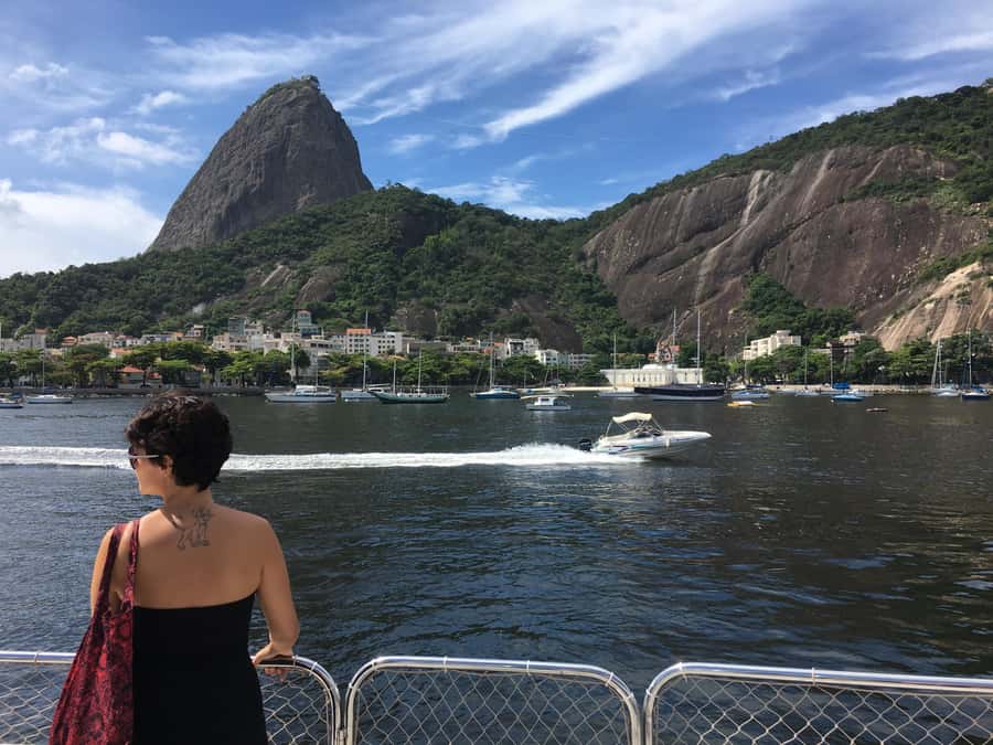 Rio From The Sea: Guanabara Bay Cruise with Optional Lunch - Rio’s skyline from the water