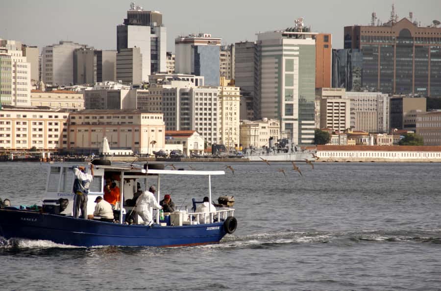 Rio From The Sea: Guanabara Bay Cruise with Optional Lunch - Pickup from Rio hotels and the cruise port