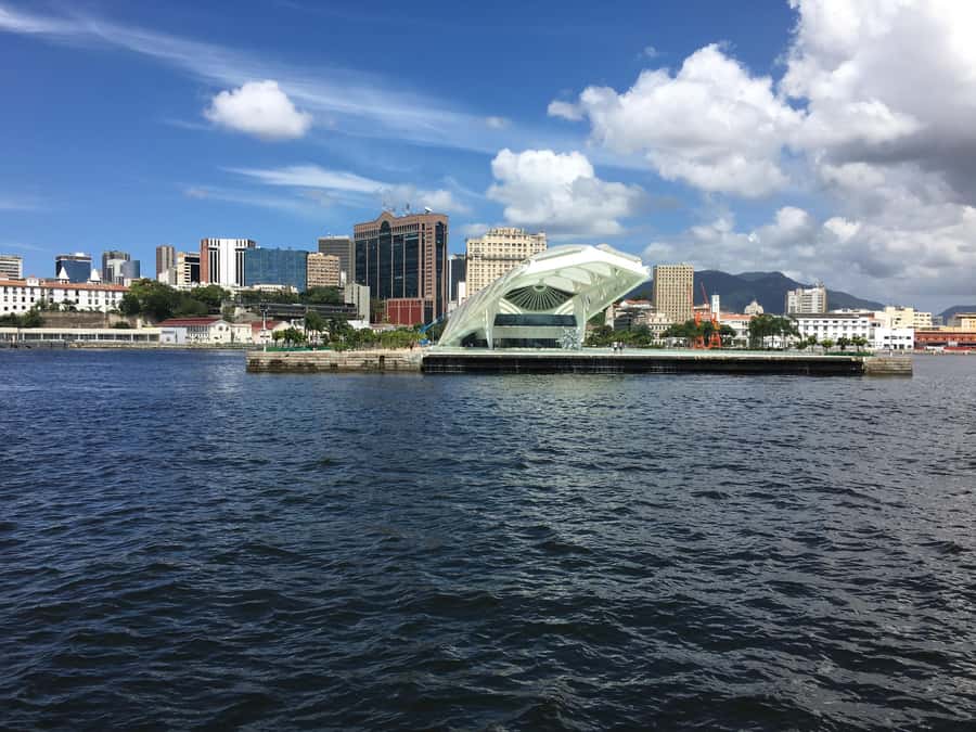 Rio From The Sea: Guanabara Bay Cruise with Optional Lunch - Starting at Marina da Glória