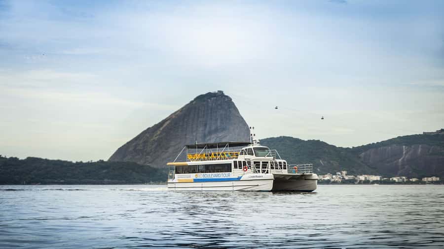 Rio: Guanabara Bay Boat Tour - Key points to know before boarding