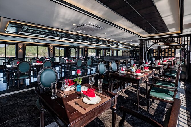 RITA CRUISE - LUXURY 5 STAR CRUISE in HALONG BAY from HANOI - Morning Tai Chi and the final hours