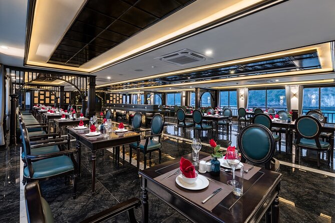 RITA CRUISE - LUXURY 5 STAR CRUISE in HALONG BAY from HANOI - What the $269 price really covers