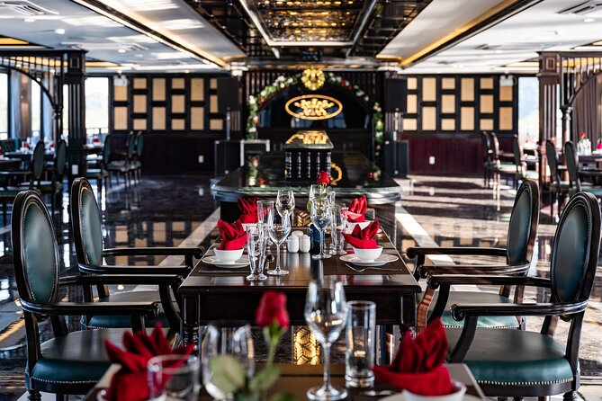 RITA CRUISE - LUXURY 5 STAR CRUISE in HALONG BAY from HANOI - Who will enjoy Rita Cruise most