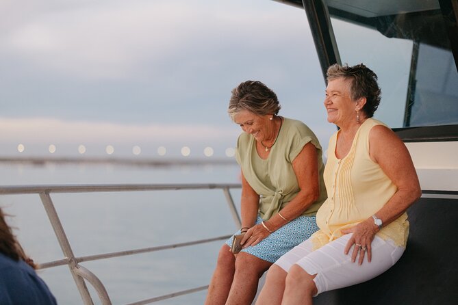 Roebuck Bay Sunset & Snubfin Dolphin Cruise - A marine biologist gives the bay some context