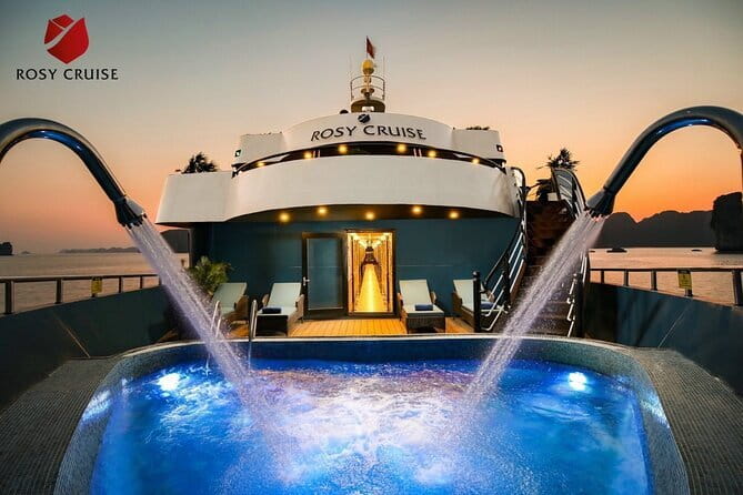 Rosy Cruise 3 Days Explore Halong Bay Lan Ha Bay Private Balcony - Why Three Days Makes Sense on Ha Long Bay