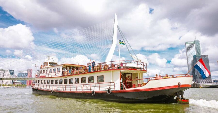 Rotterdam: Harbor Cruise on a Historic Ship - Key points at a glance