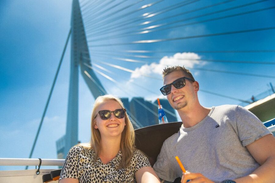 Rotterdam: Harbor Cruise on a Historic Ship - Watching Rotterdam’s working harbor