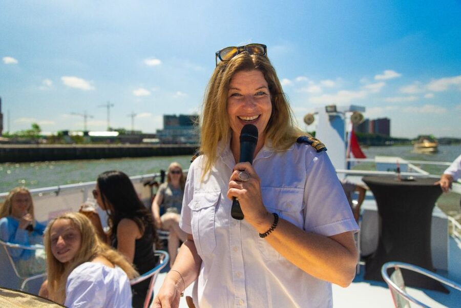 Rotterdam: Harbor Cruise with Live Guide - Rotterdam’s Working Harbor From the Maas