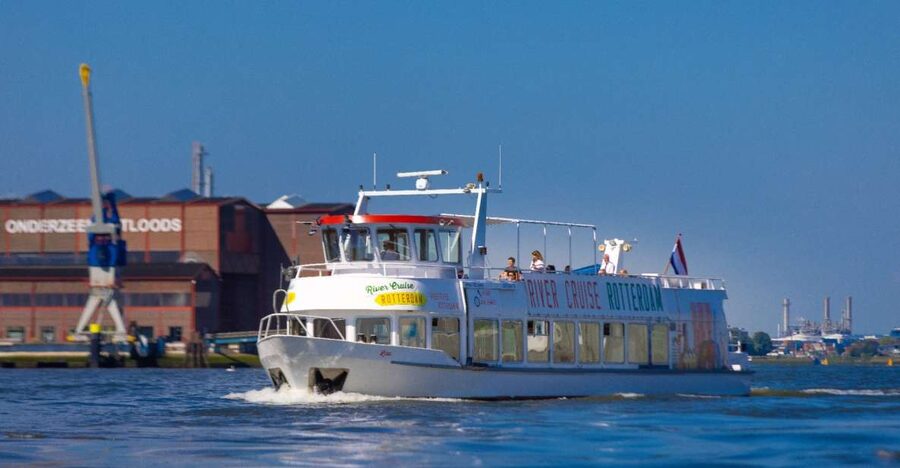 Rotterdam: Harbor Cruise with Live Guide - Boarding Across From the Euromast