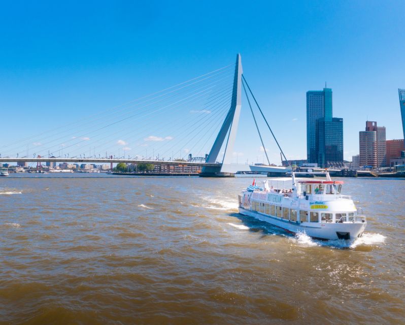 Rotterdam: Harbor Cruise with Live Guide - The Former Shipyard and Onderzeebootloods