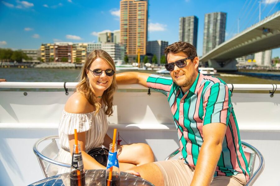 Rotterdam: Harbor Cruise with Live Guide - Sint Jobshaven and the Industrial Edge