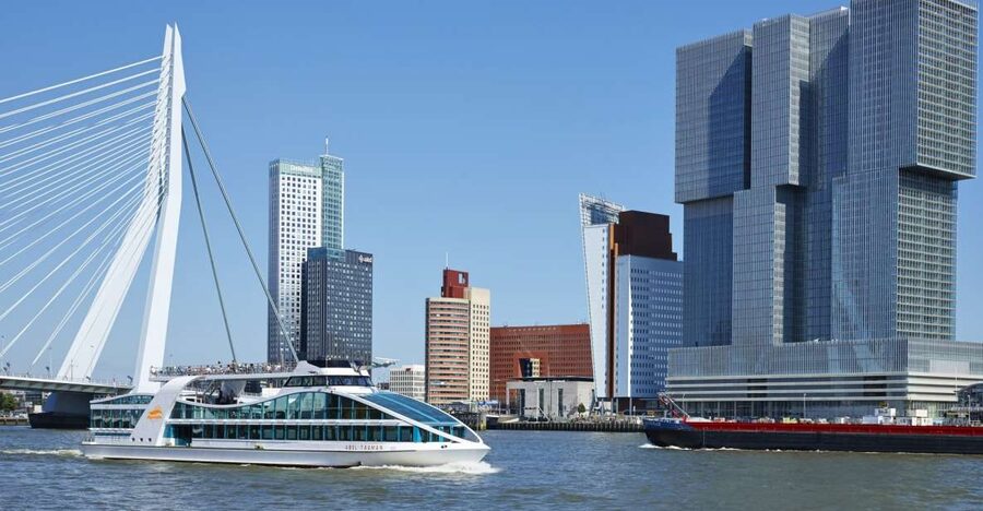 Rotterdam: Harbor Sightseeing Cruise - Why Rotterdam’s harbor is the real attraction