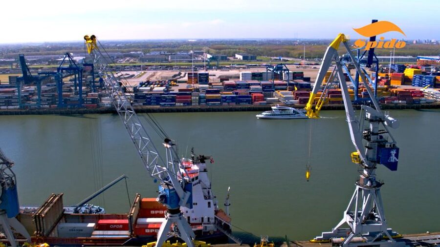 Rotterdam: Harbor Sightseeing Cruise - The return route and SS Rotterdam
