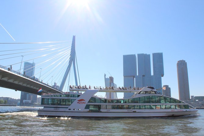 Rotterdam Harbour Tour - Key points to know before boarding