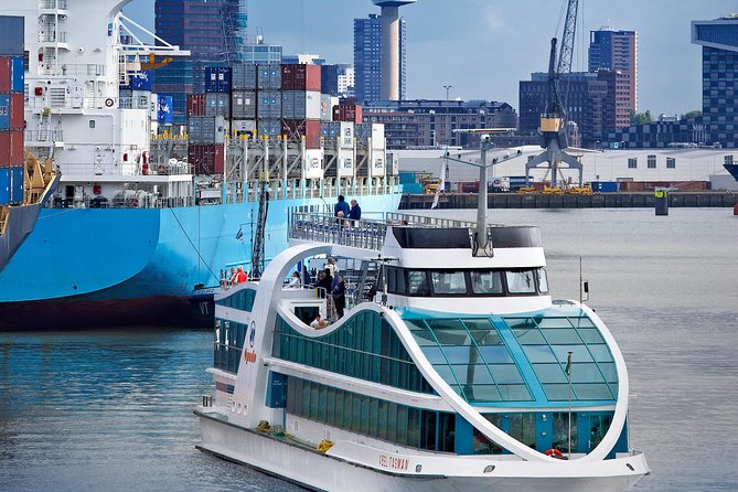 Rotterdam Harbour Tour - Rotterdam’s harbor is the main attraction