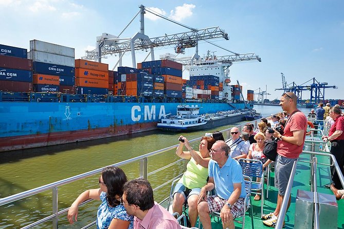 Rotterdam Harbour Tour - Is the $22.53 price good value?