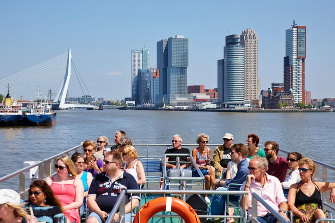 Rotterdam Harbour Tour - Why the educational element matters