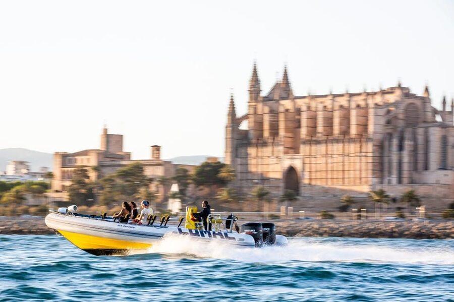 S'Arenal: Boat trip to Illetas with views of Palma - Key points at a glance
