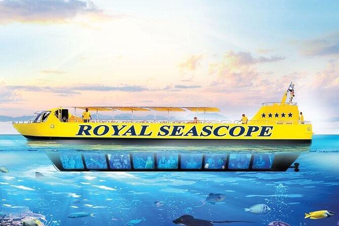 Safaga & Makadi Bay: Royal Seascope Submarine cruise with pickup - What the Royal Seascope trip is really like