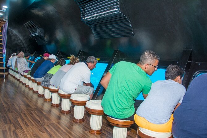 Safaga & Makadi Bay: Royal Seascope Submarine cruise with pickup - The surface cruise across Makadi Bay