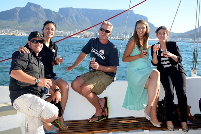 Sailing in Table Bay Cape Town aboard a Classic Schooner - Why this one-hour sail is worth your time