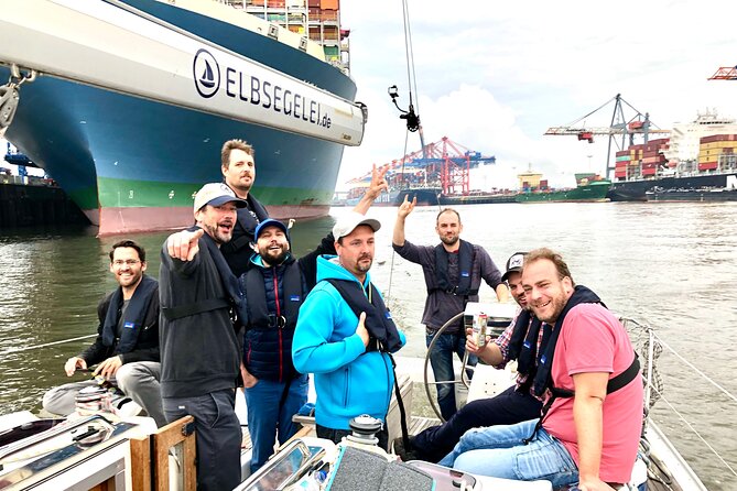 Sailingyacht-Event "Cruise in the City" - unique harbor tour! - What this Hamburg yacht trip is really like