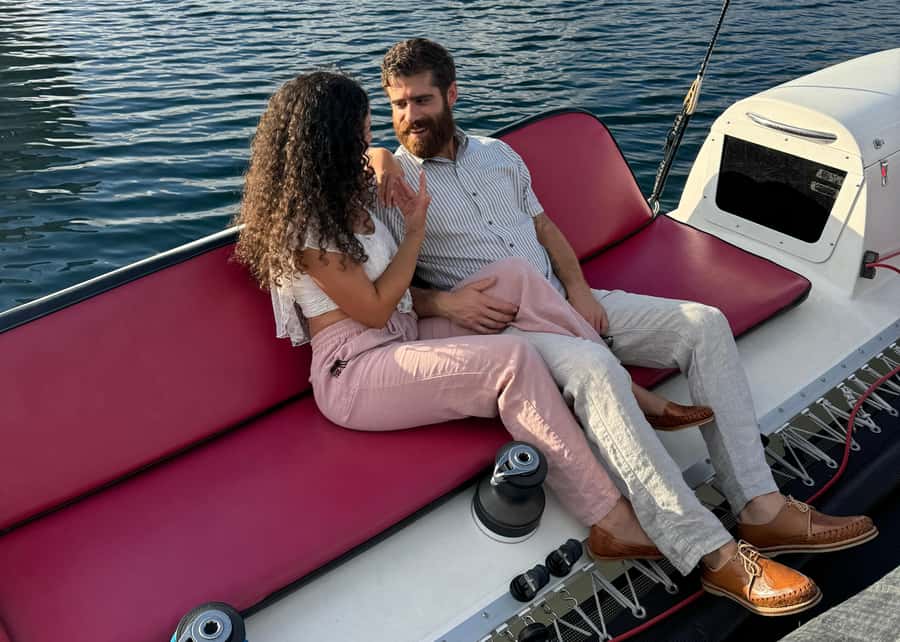 San Diego Bay: 2.5 hour Pure Catamaran Sailing Cruise - Sunset timing and the changing light