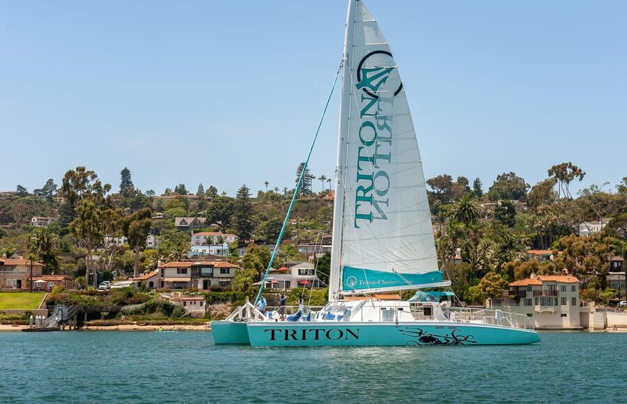 San Diego Harbor Cruise: 2.5 hour Catamaran Cruise - Starting at Shelter Island Drive