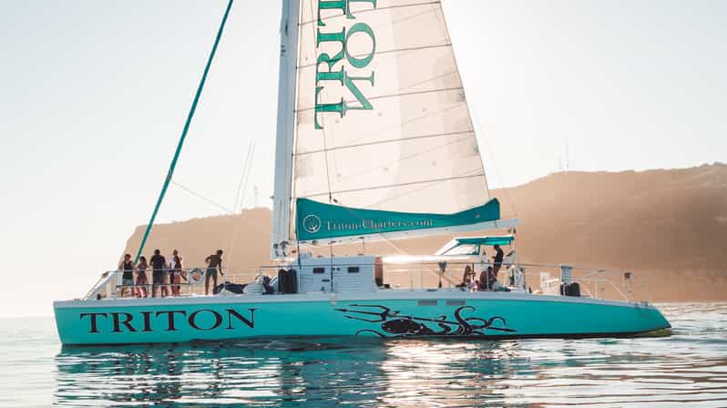 San Diego Harbor Cruise: 2.5 hour Catamaran Cruise - The USS Midway from the water