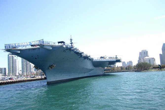 San Diego: Harbor Cruise - San Diego Bay is the real attraction