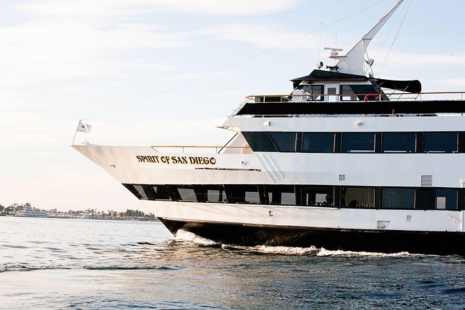 San Diego: Harbor Cruise - Boarding, parking, and timing