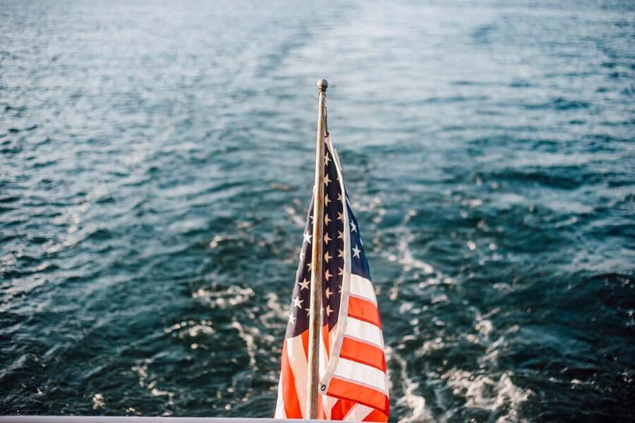 San Diego: Mission Bay Sunset Cruise - What the 75-minute route feels like
