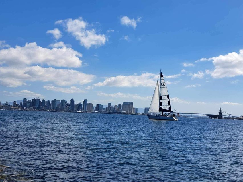 San Diego: San Diego Bay Sailing Tour - What is included on the yacht