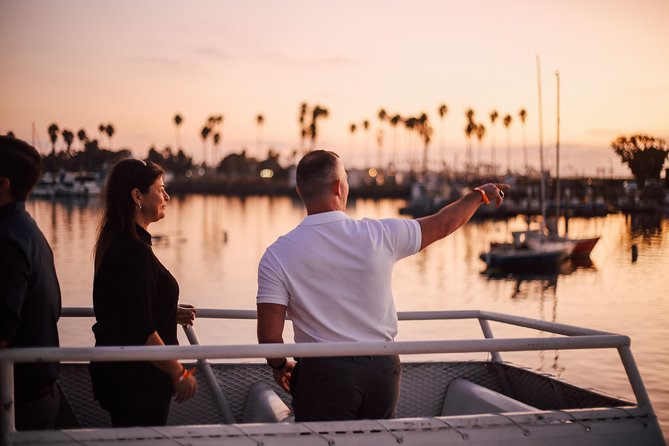 San Diego Sunset Cruise from Mission Bay - The atmosphere: music, drinks, and an easy pace
