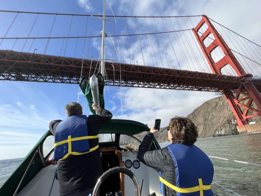 SAN FRANCISCO: (2hr) SUNSET Sailing Experience on SF Bay - Key points to know before you book